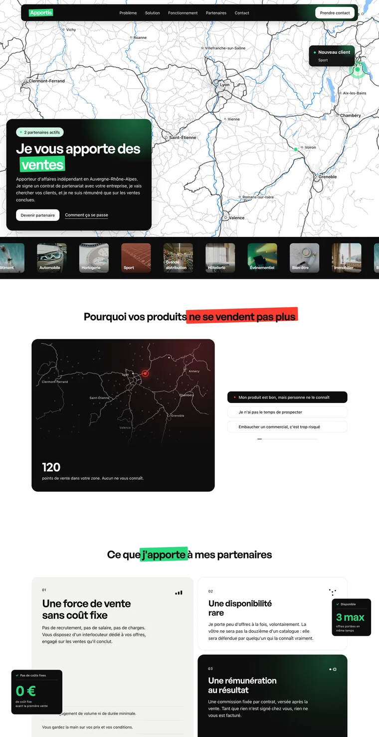 Site d'Hugo Bichon – version ordinateur